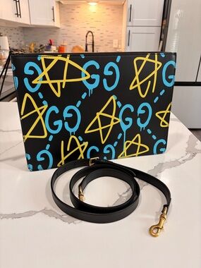 Gucci Ghost shoulder bag